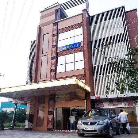 Fabhotel Nestlay Rooms Oragadam Chennai Exterior foto