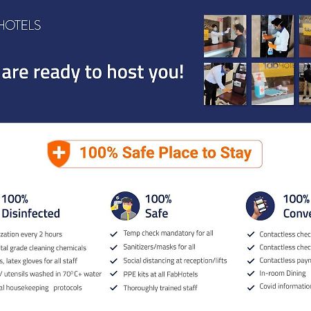 Fabhotel Nestlay Rooms Oragadam Chennai Exterior foto