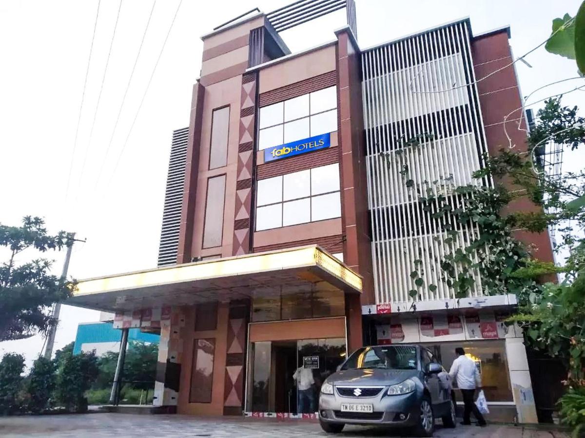 Fabhotel Nestlay Rooms Oragadam Chennai Exterior foto